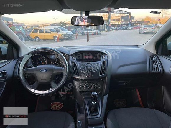 KARATAŞ MOTORS'DAN 2012 MODEL FORD FOCUS 1.6 MANUEL