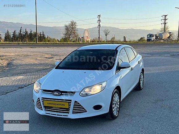 KARATAŞ MOTORS'DAN 2012 MODEL FORD FOCUS 1.6 MANUEL