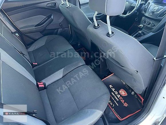 KARATAŞ MOTORS'DAN 2012 MODEL FORD FOCUS 1.6 MANUEL