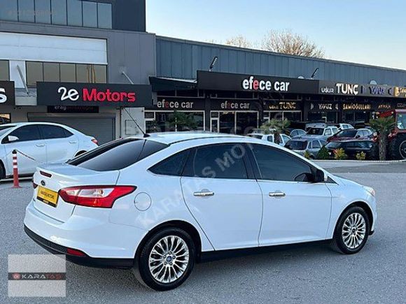 KARATAŞ MOTORS'DAN 2012 MODEL FORD FOCUS 1.6 MANUEL