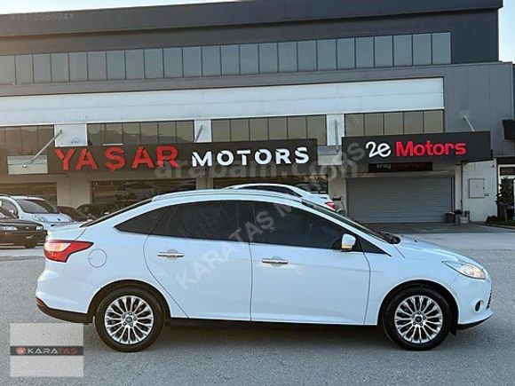 KARATAŞ MOTORS'DAN 2012 MODEL FORD FOCUS 1.6 MANUEL