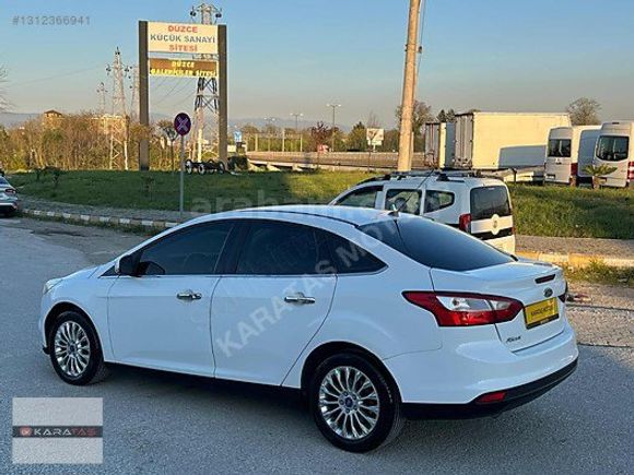 KARATAŞ MOTORS'DAN 2012 MODEL FORD FOCUS 1.6 MANUEL
