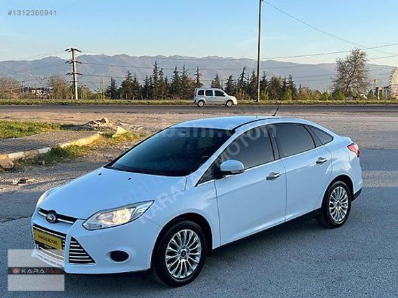 KARATAŞ MOTORS'DAN 2012 MODEL FORD FOCUS 1.6 MANUEL