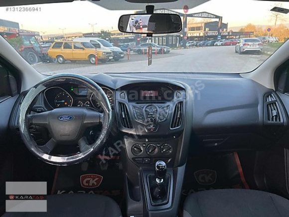 KARATAŞ MOTORS'DAN 2012 MODEL FORD FOCUS 1.6 MANUEL