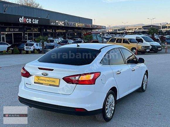 KARATAŞ MOTORS'DAN 2012 MODEL FORD FOCUS 1.6 MANUEL