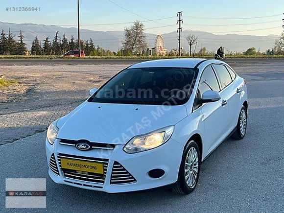 KARATAŞ MOTORS'DAN 2012 MODEL FORD FOCUS 1.6 MANUEL