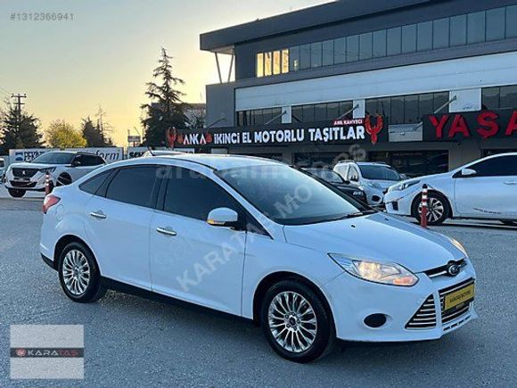 KARATAŞ MOTORS'DAN 2012 MODEL FORD FOCUS 1.6 MANUEL