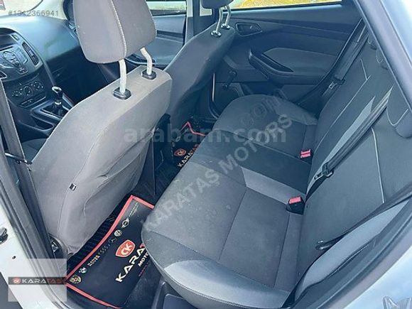 KARATAŞ MOTORS'DAN 2012 MODEL FORD FOCUS 1.6 MANUEL