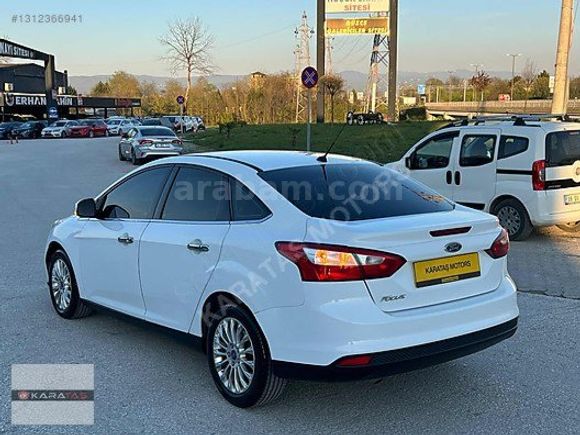 KARATAŞ MOTORS'DAN 2012 MODEL FORD FOCUS 1.6 MANUEL
