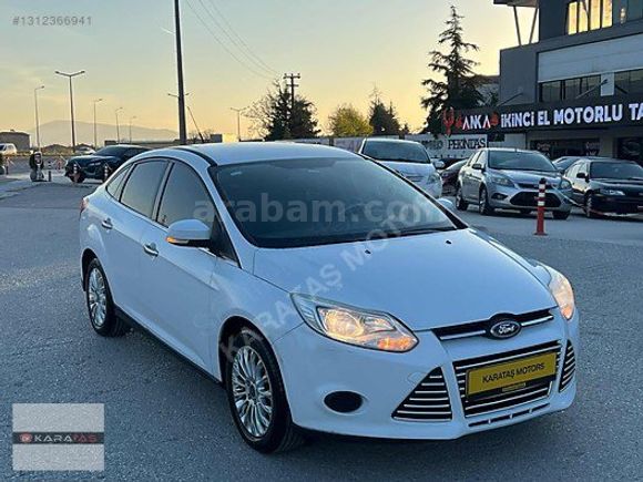 KARATAŞ MOTORS'DAN 2012 MODEL FORD FOCUS 1.6 MANUEL