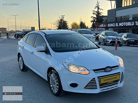 KARATAŞ MOTORS'DAN 2012 MODEL FORD FOCUS 1.6 MANUEL