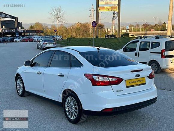 KARATAŞ MOTORS'DAN 2012 MODEL FORD FOCUS 1.6 MANUEL
