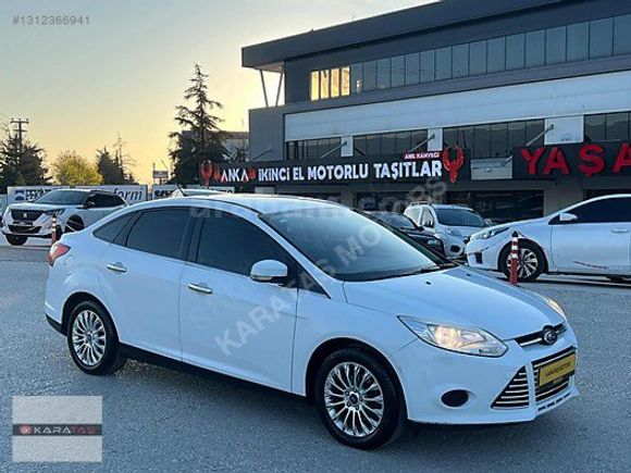 KARATAŞ MOTORS'DAN 2012 MODEL FORD FOCUS 1.6 MANUEL