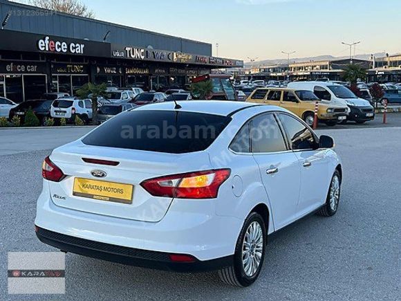 KARATAŞ MOTORS'DAN 2012 MODEL FORD FOCUS 1.6 MANUEL