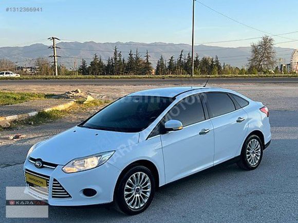 KARATAŞ MOTORS'DAN 2012 MODEL FORD FOCUS 1.6 MANUEL