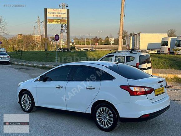 KARATAŞ MOTORS'DAN 2012 MODEL FORD FOCUS 1.6 MANUEL