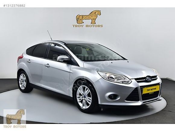 TROY-MOTORS'DAN-OTOMATİK-FOCUS-270-PEŞİN-KALAN-24-AY-VADE!!!!