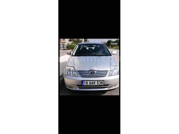 Sahibinden Toyota Corolla 1.6 Linea Terra 2004 Model  295 km Gri