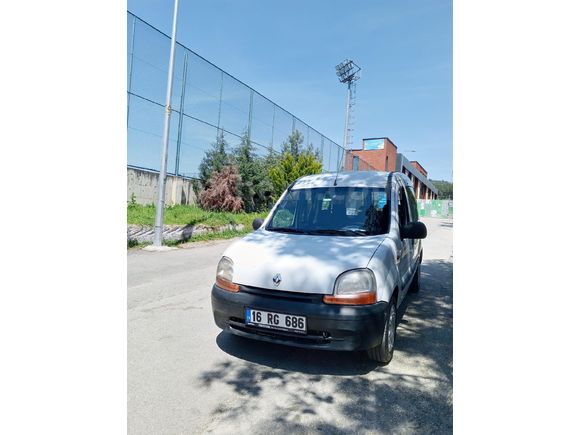 Sahibinden Nadir Orijinal Fabrika Sunroflu Renault Kangoo 1.9 D 2000 Model