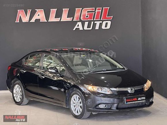 2013 MODEL HONDA CİVİC ECO ELEGANCE OTOMATİK 99.000KM