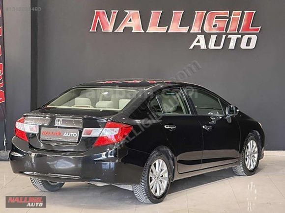 2013 MODEL HONDA CİVİC ECO ELEGANCE OTOMATİK 99.000KM