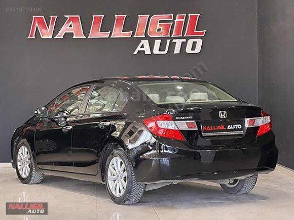 2013 MODEL HONDA CİVİC ECO ELEGANCE OTOMATİK 99.000KM