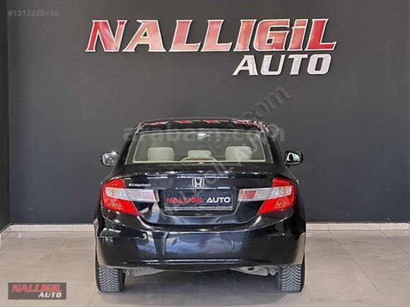 2013 MODEL HONDA CİVİC ECO ELEGANCE OTOMATİK 99.000KM