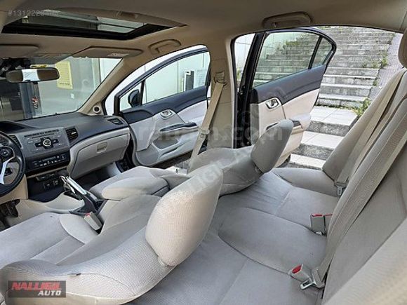 2013 MODEL HONDA CİVİC ECO ELEGANCE OTOMATİK 99.000KM