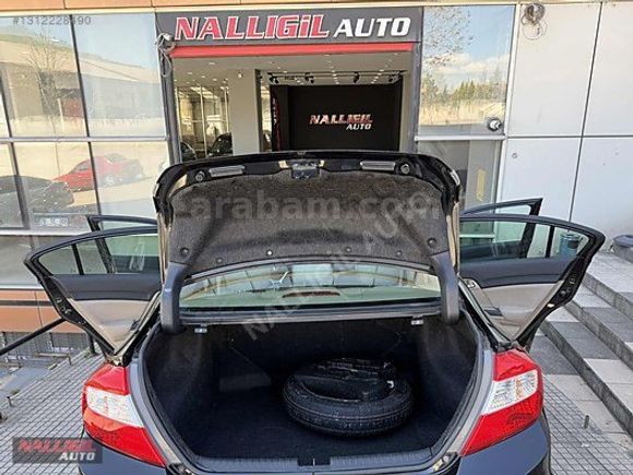 2013 MODEL HONDA CİVİC ECO ELEGANCE OTOMATİK 99.000KM