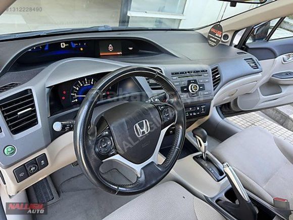 2013 MODEL HONDA CİVİC ECO ELEGANCE OTOMATİK 99.000KM