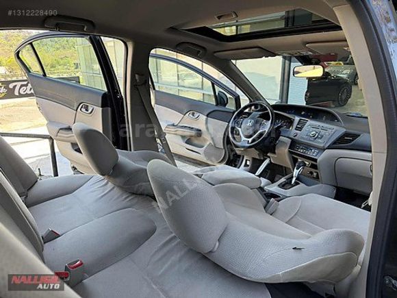2013 MODEL HONDA CİVİC ECO ELEGANCE OTOMATİK 99.000KM