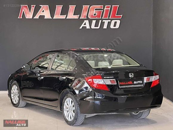 2013 MODEL HONDA CİVİC ECO ELEGANCE OTOMATİK 99.000KM