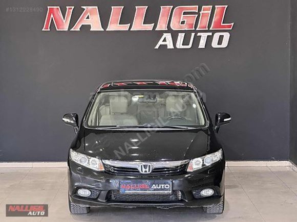 2013 MODEL HONDA CİVİC ECO ELEGANCE OTOMATİK 99.000KM