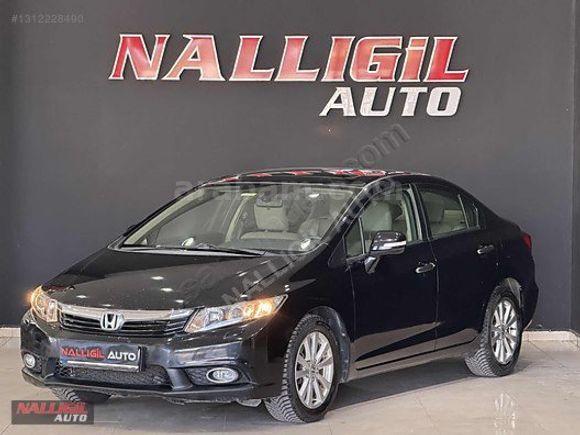 2013 MODEL HONDA CİVİC ECO ELEGANCE OTOMATİK 99.000KM