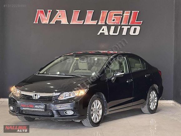 2013 MODEL HONDA CİVİC ECO ELEGANCE OTOMATİK 99.000KM