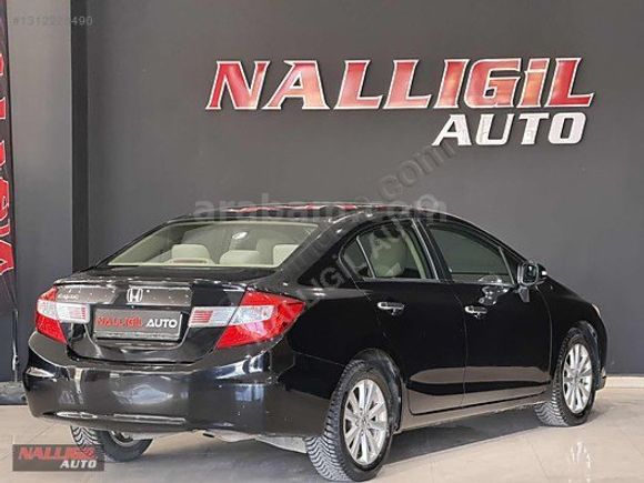 2013 MODEL HONDA CİVİC ECO ELEGANCE OTOMATİK 99.000KM