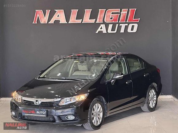 2013 MODEL HONDA CİVİC ECO ELEGANCE OTOMATİK 99.000KM