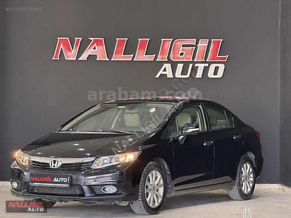 2013 MODEL HONDA CİVİC ECO ELEGANCE OTOMATİK 99.000KM