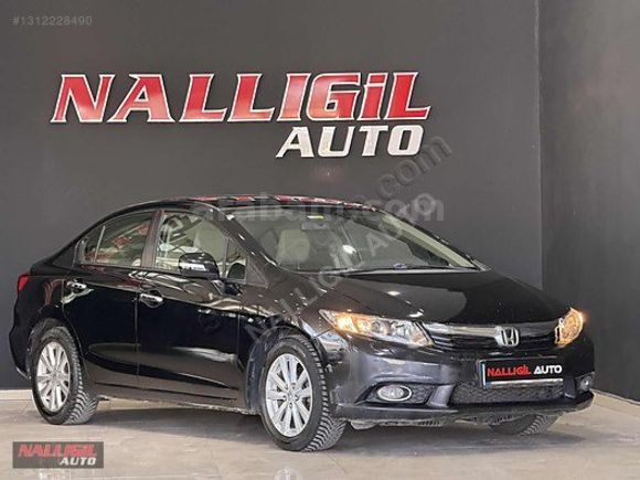 2013 MODEL HONDA CİVİC ECO ELEGANCE OTOMATİK 99.000KM