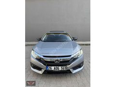ŞEN MOTORS'DAN 2016 HONDA CİVİC OTOMATİK ECO-ELEGANCE