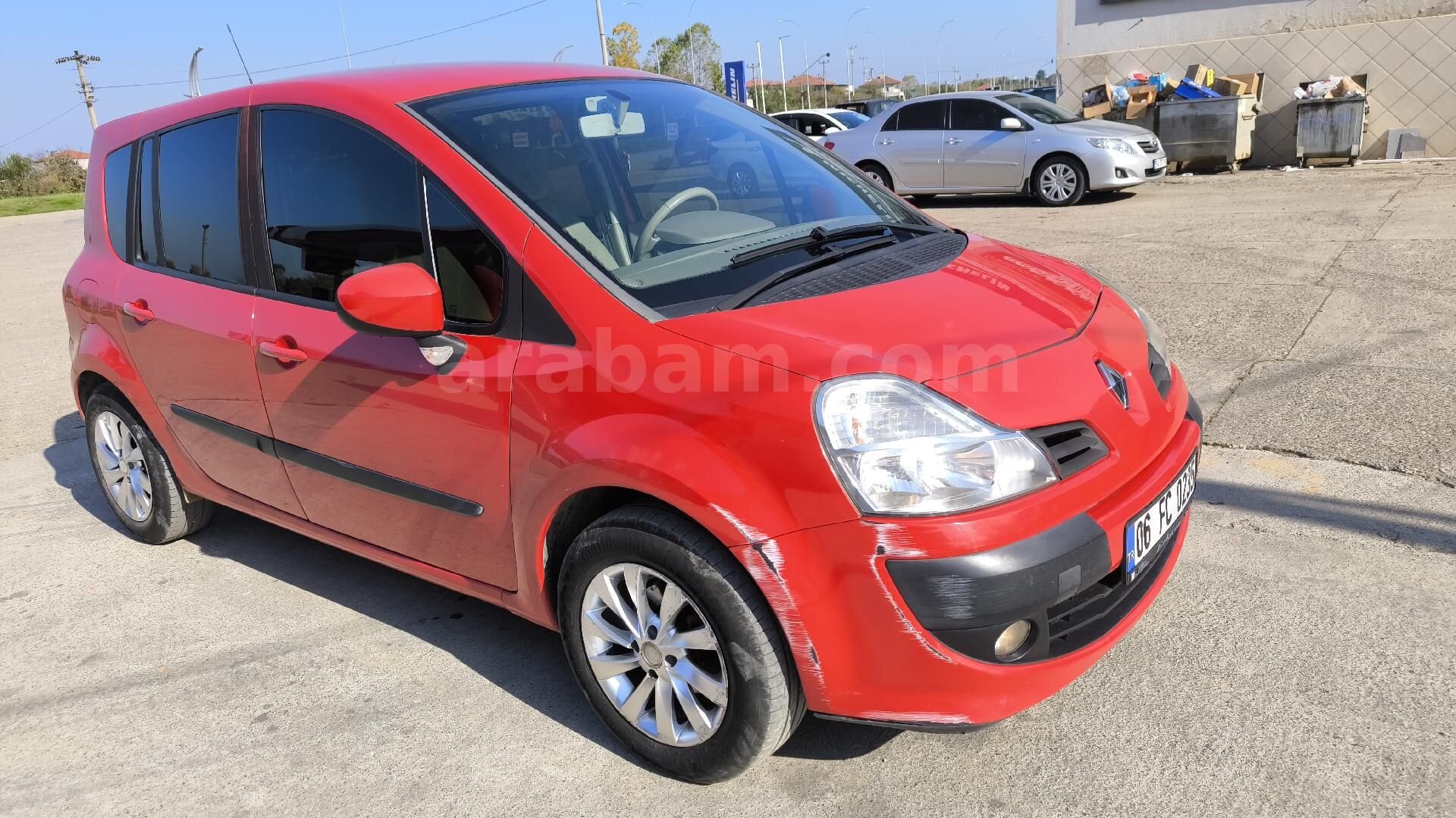 Sahibinden Renault Modus 1.6 Dynamique 2009 Model Sakarya 120.006 km Kırmızı 7