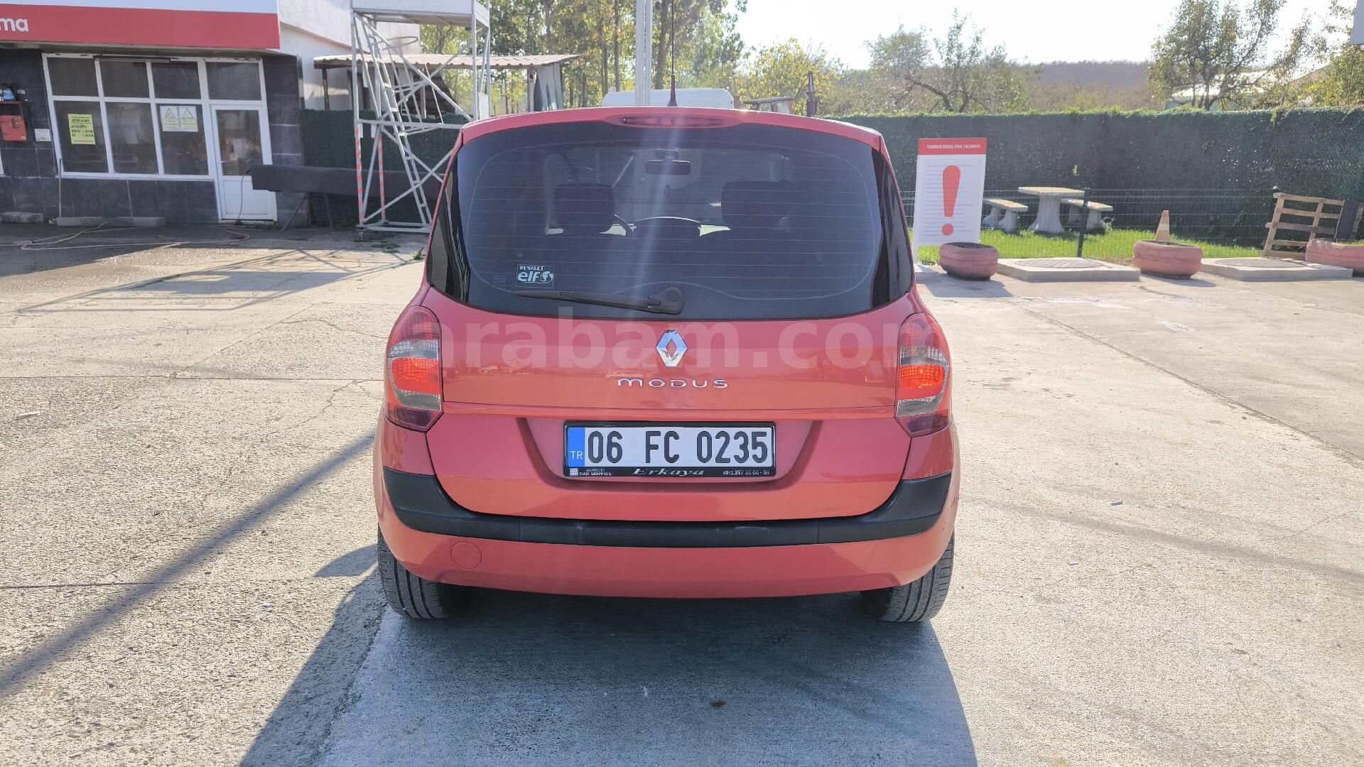 Sahibinden Renault Modus 1.6 Dynamique 2009 Model Sakarya 120.006 km Kırmızı 3