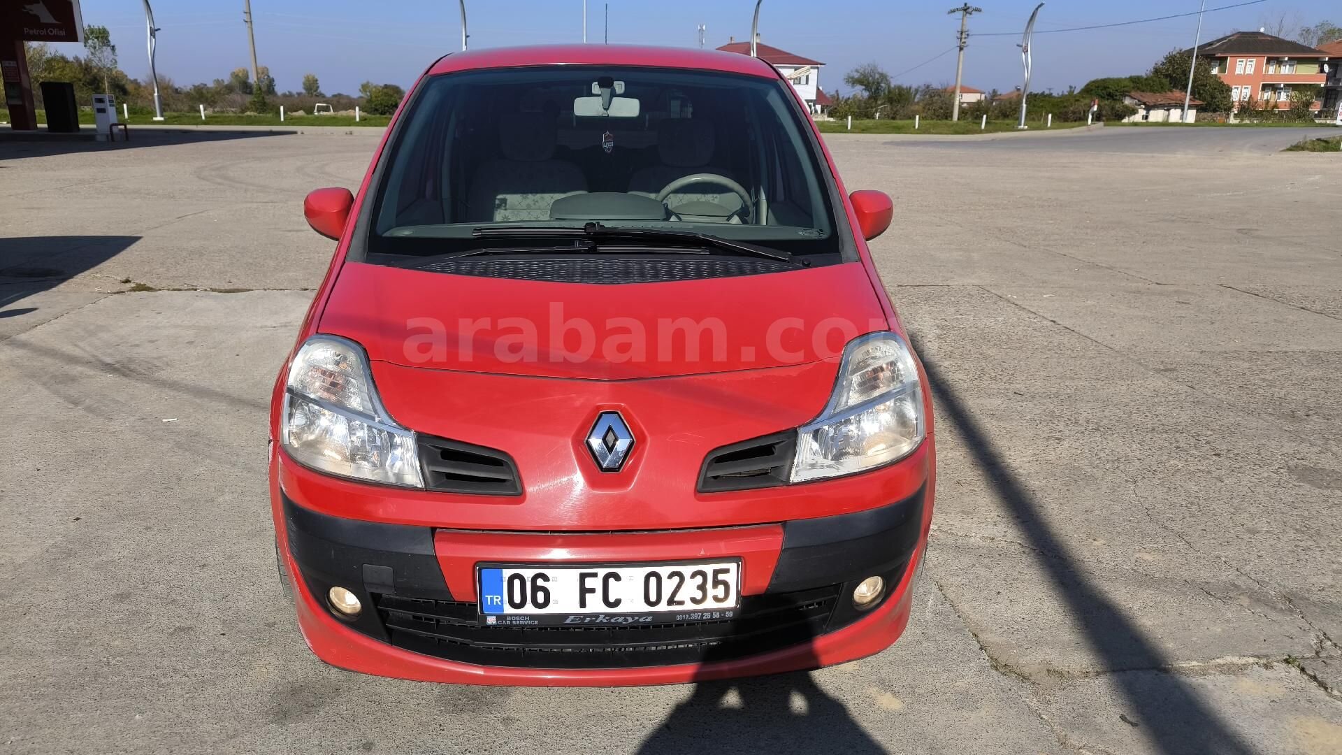 Sahibinden Renault Modus 1.6 Dynamique 2009 Model Sakarya 120.006 km Kırmızı 2