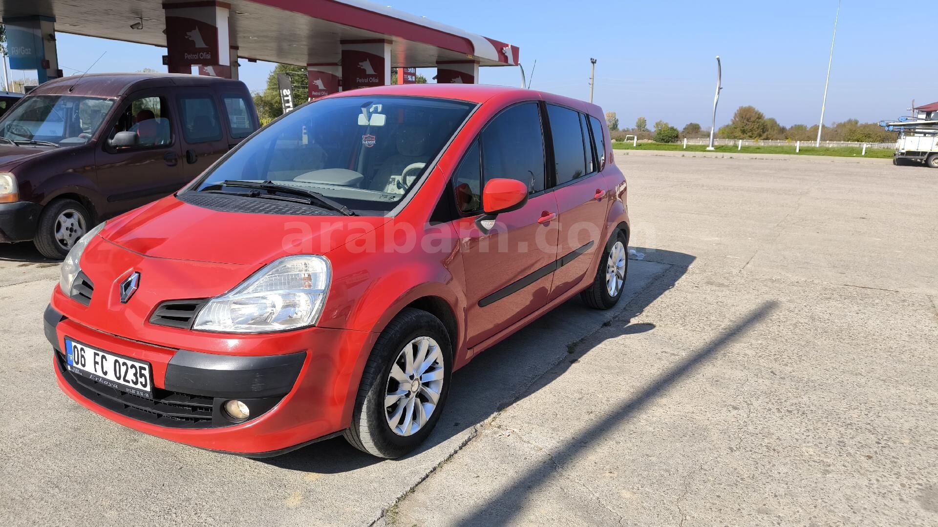 Sahibinden Renault Modus 1.6 Dynamique 2009 Model Sakarya 120.006 km Kırmızı 6