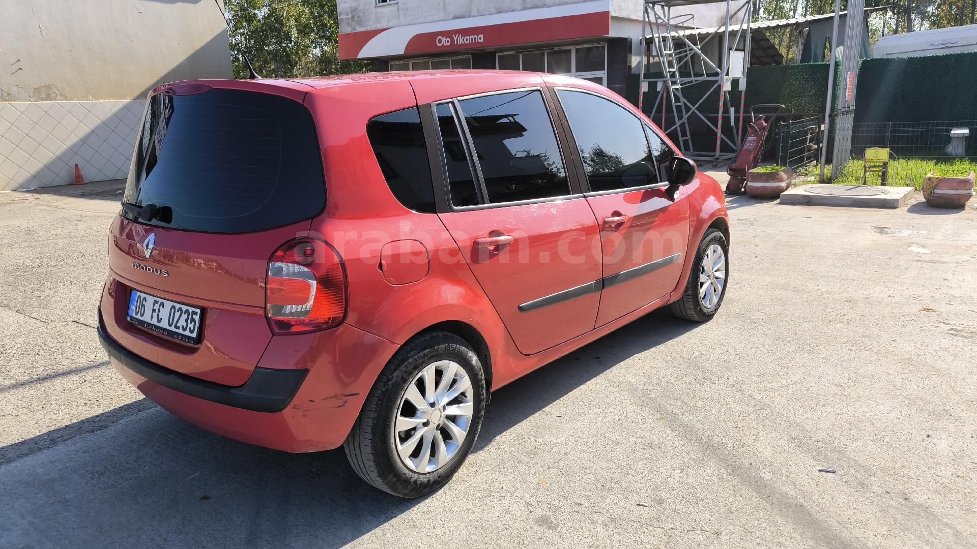 Sahibinden Renault Modus 1.6 Dynamique 2009 Model Sakarya 120.006 km Kırmızı 5