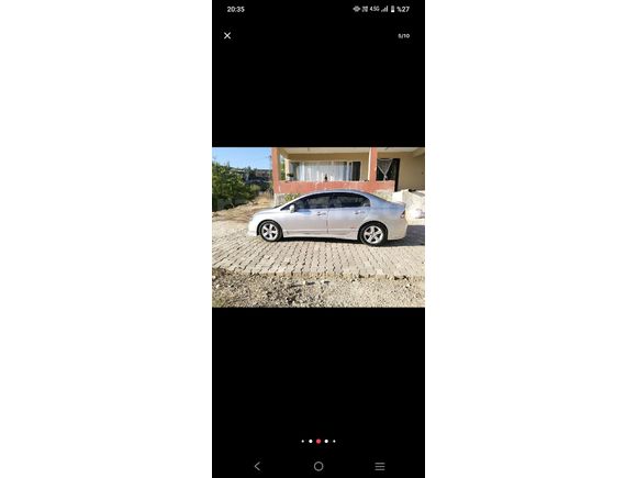 Sahibinden Honda Civic 1.6i VTEC Elegance 2011 Model