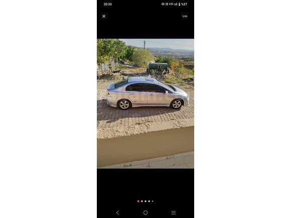 Sahibinden Honda Civic 1.6i VTEC Elegance 2011 Model