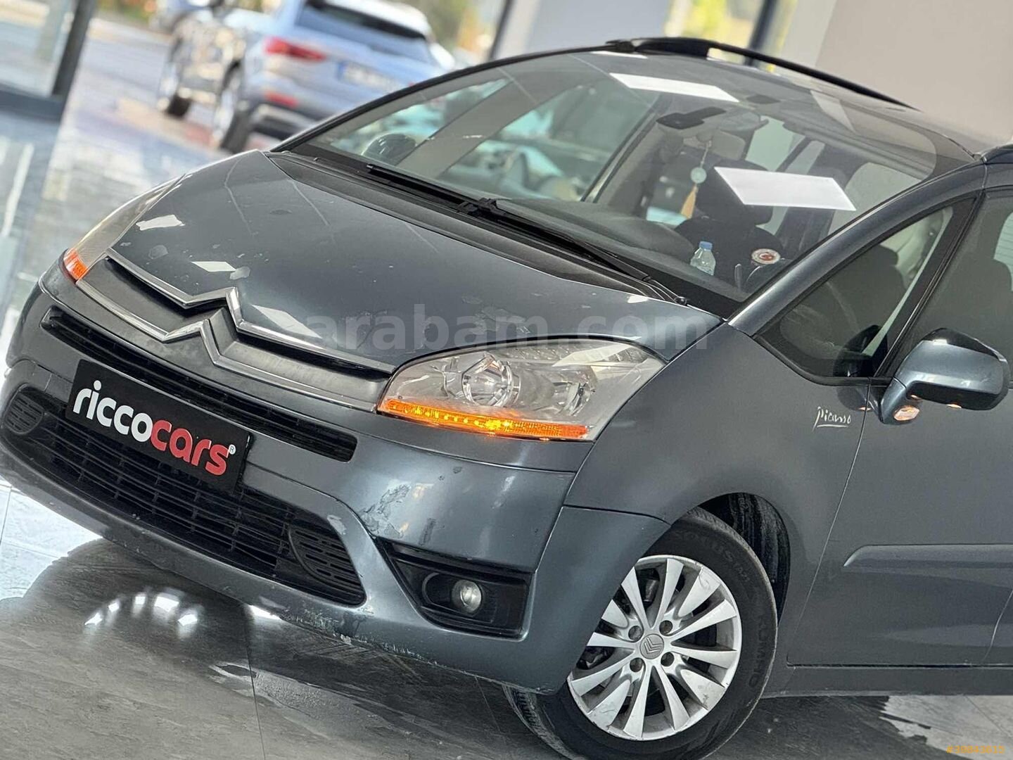 2008 MODEL CİTROEN C4 GRAND PİCASSO 1.6 HDİ SX PK *OTOMATİK* 4