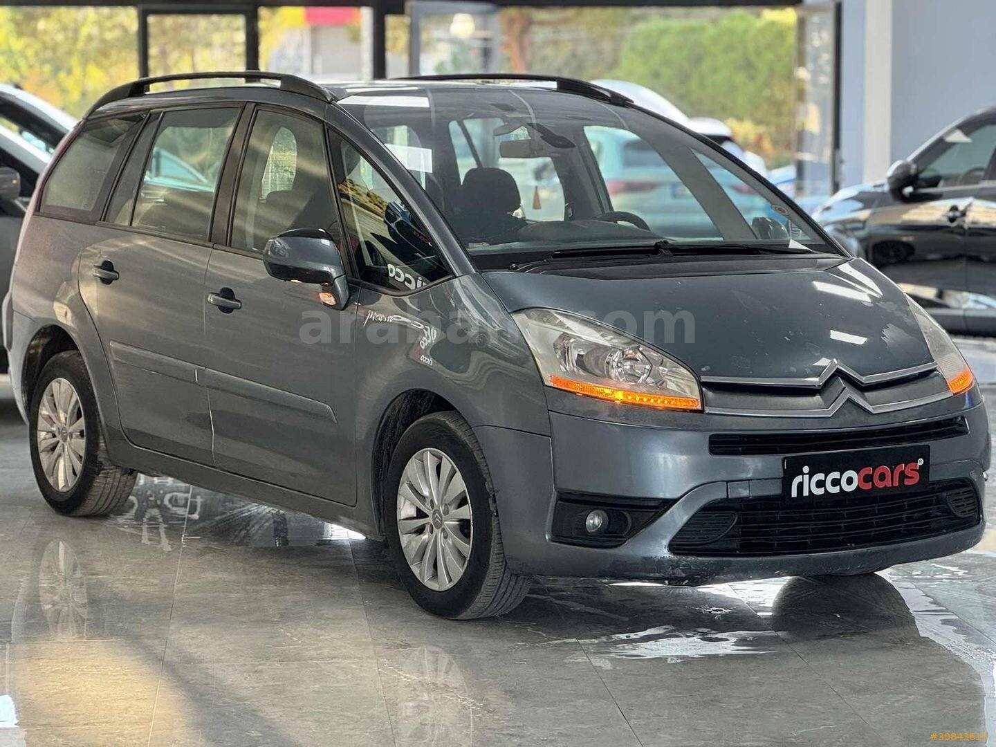 2008 MODEL CİTROEN C4 GRAND PİCASSO 1.6 HDİ SX PK *OTOMATİK* 3
