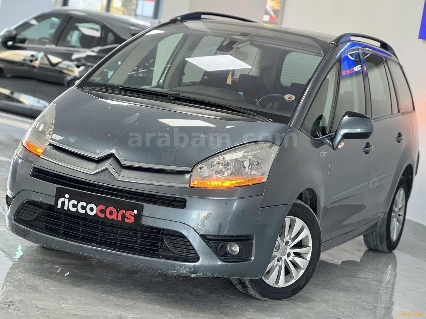 2008 MODEL CİTROEN C4 GRAND PİCASSO 1.6 HDİ SX PK *OTOMATİK* 6